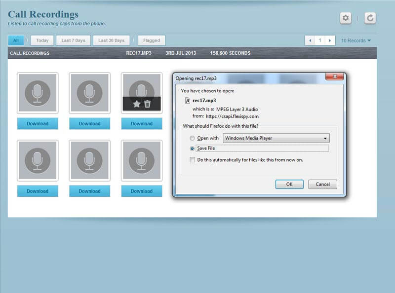 Call Recordings