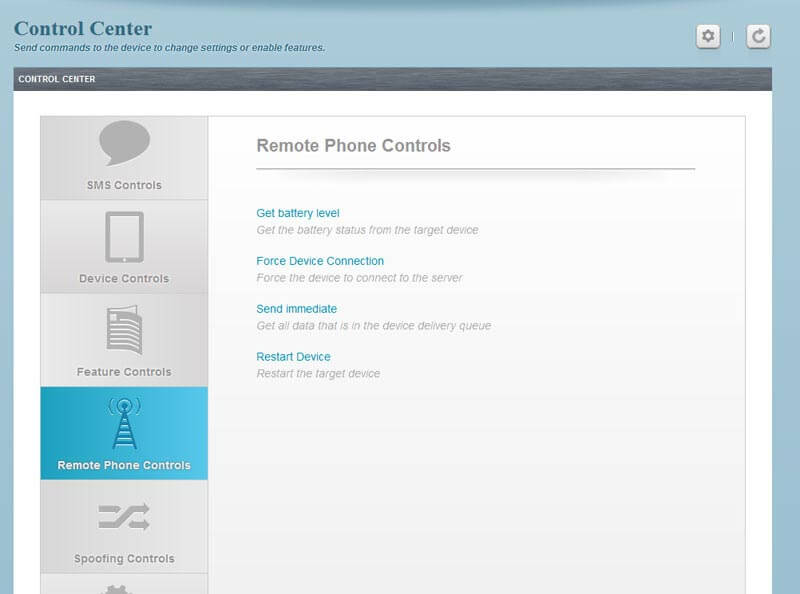Control Center