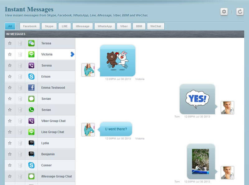 Instant Messages
