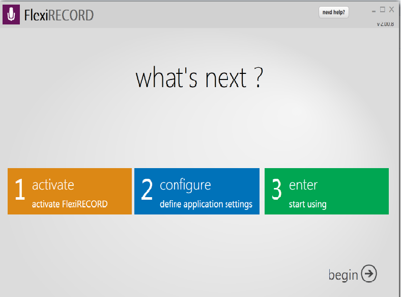 What's next?